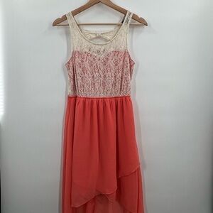 Rue 21 Chiffon Girls Dress Medium